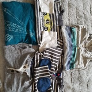 2T lot (5pc) longsleeves